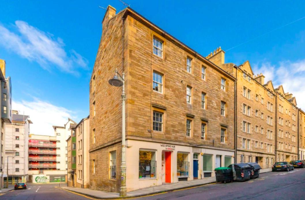Old Town Centre Apartment 5 Mins To Edinburgh Castle Eksteriør billede